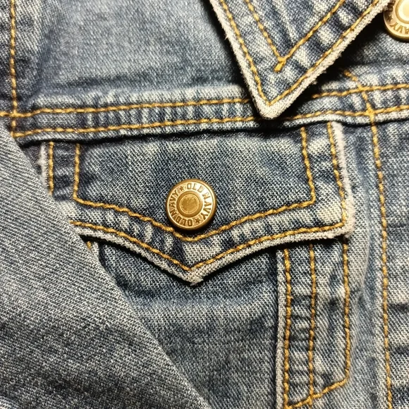 "Old Navy" brand Denim Jean Jacket - Picture 6 of 8